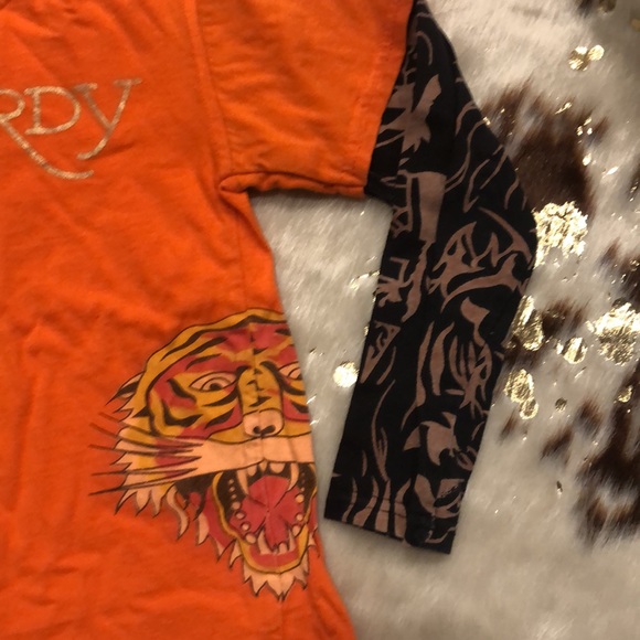 ED HARDY KIDS COTTON TIGER long sleeve Halloween - Picture 3 of 6
